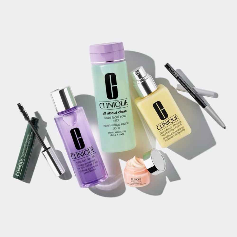 Clinique Icons Set (Limited Edition) $130 Value